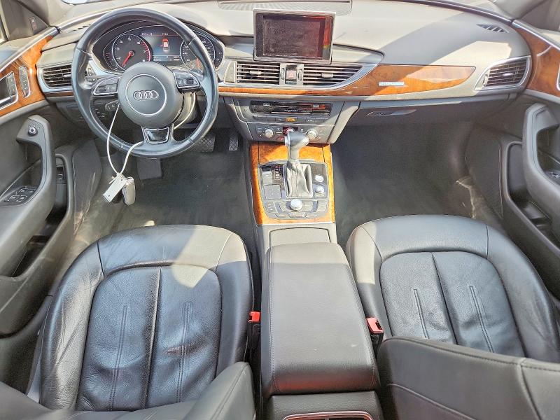 58276176 :رقم المزاد ، WAUGFAFCXFN012315 vin ، 2015 Audi A6 مزاد بيع