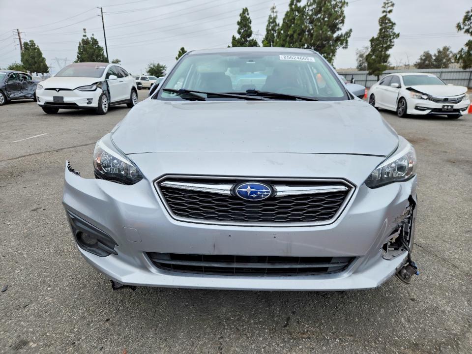 2019 Subaru Impreza მანქანა იყიდება აუქციონზე, vin: 4S3GKAD64K3613625, აუქციონის ნომერი: 85624665