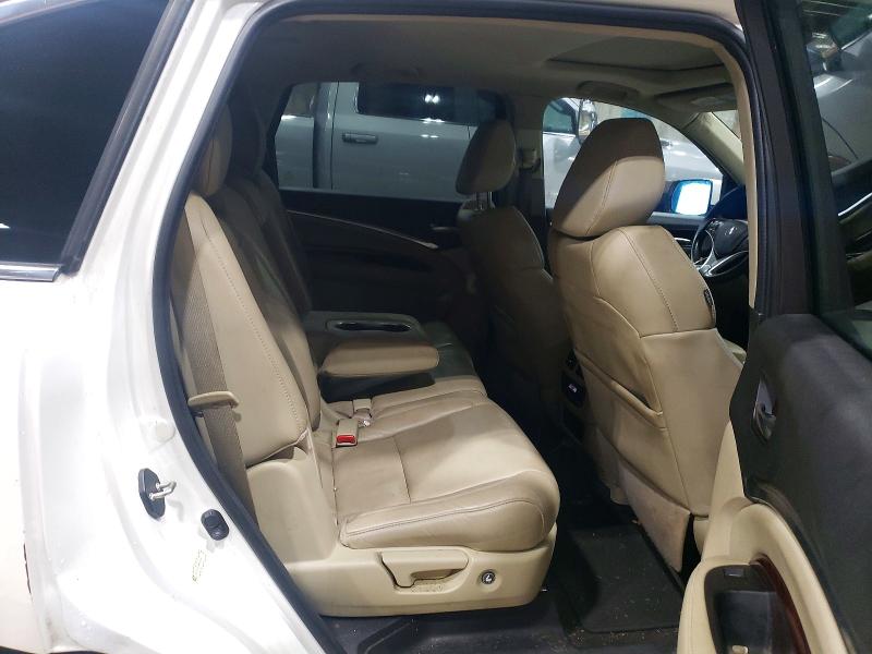 Aukcja sprzedaży 2016 Acura Mdx, vin: 5FRYD3H20GB003036, numer aukcji: 57543406
