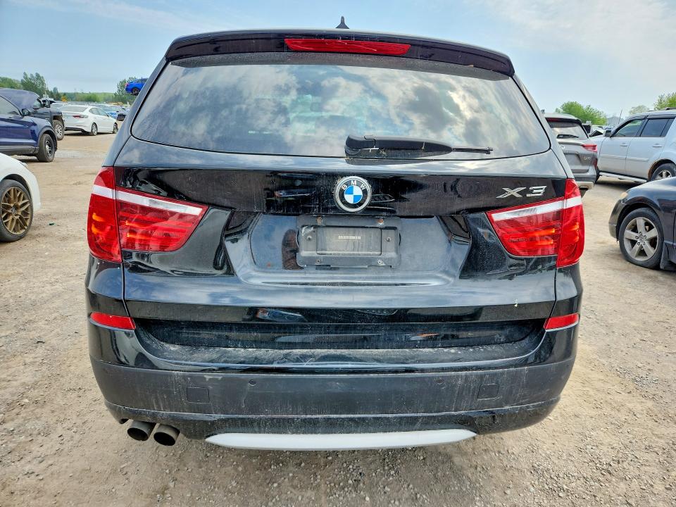 Продажа на аукционе авто 2011 Bmw X3, vin: 5UXWX5C58BL709978, номер лота: 56395516