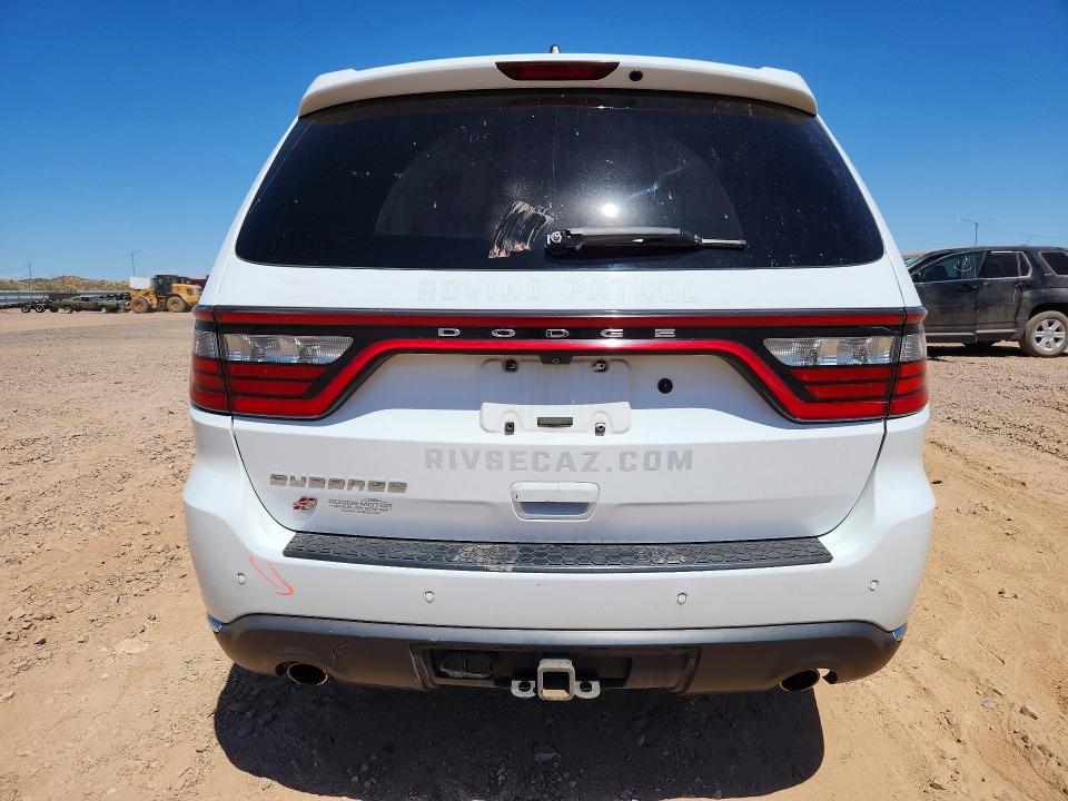 Aukcja sprzedaży 2018 Dodge Durango, vin: 1C4SDJFT4JC316991, numer aukcji: 54158186