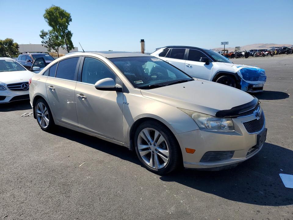 2011 Chevrolet Cruze მანქანა იყიდება აუქციონზე, vin: 1G1PH5S97B7251049, აუქციონის ნომერი: 57697006