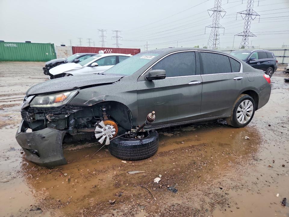 2013 Honda Accord მანქანა იყიდება აუქციონზე, vin: 1HGCR3F84DA026166, აუქციონის ნომერი: 57564236