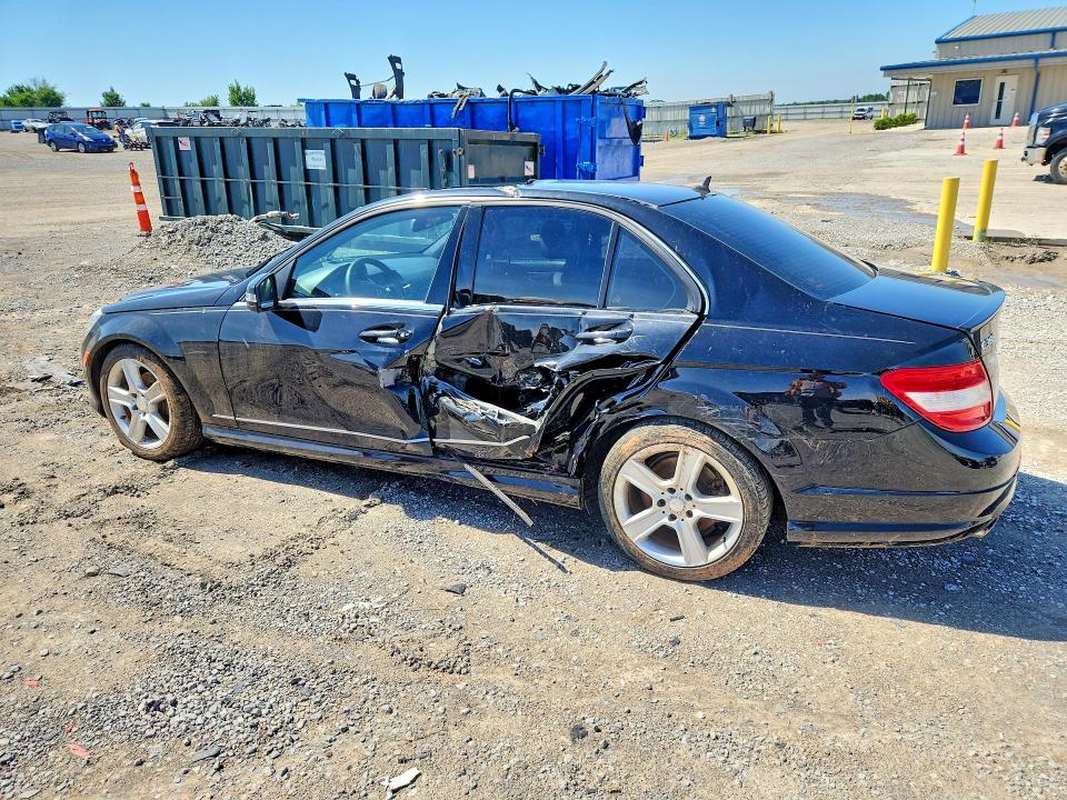 Aukcja sprzedaży 2011 Mercedes-benz C, vin: WDDGF5EBXBA522173, numer aukcji: 55313106