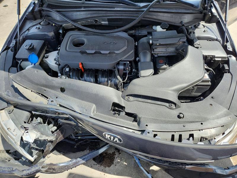 57240476 :رقم المزاد ، 5XXGU4L39JG215893 vin ، 2018 Kia Optima مزاد بيع