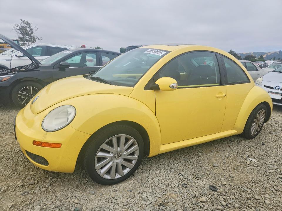 Auction sale of the 2008 Volkswagen New Beetle, vin: 3VWRG31CX8M501979, lot number: 55956806
