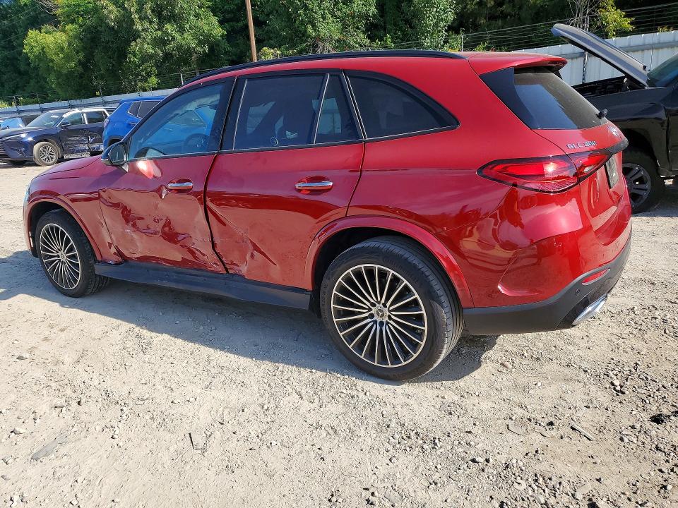 55672336 :رقم المزاد ، W1NKM4HB4SF291184 vin ، 2025 Mercedes-benz Glc مزاد بيع