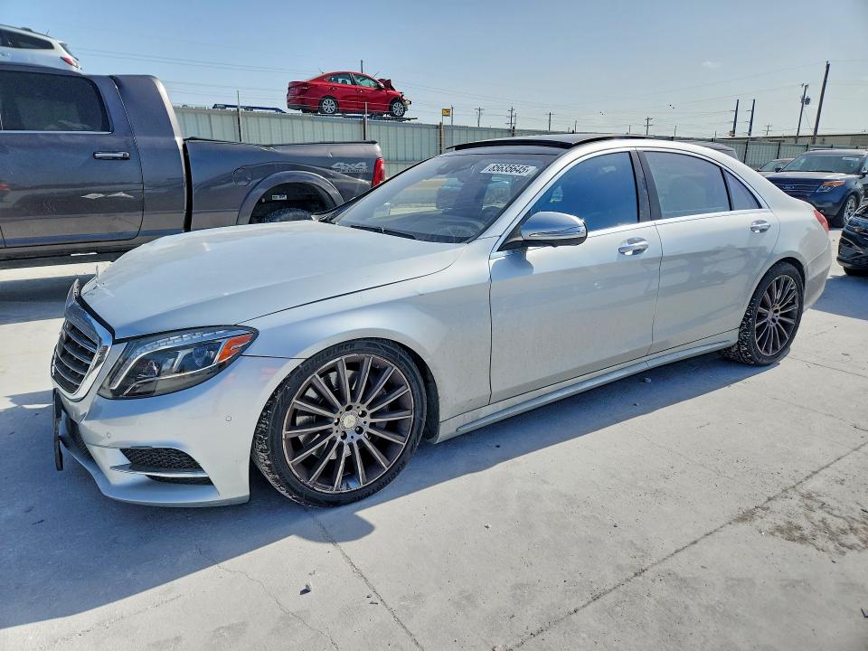 2015 Mercedes-benz S მანქანა იყიდება აუქციონზე, vin: WDDUG8CB6FA174303, აუქციონის ნომერი: 85635645