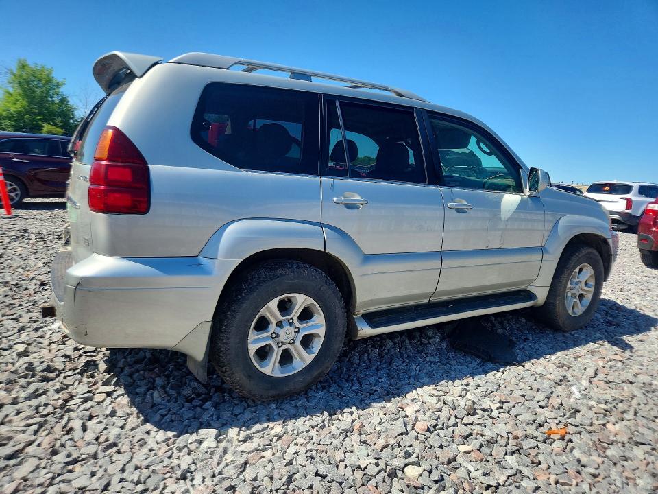 2004 Lexus Gx მანქანა იყიდება აუქციონზე, vin: JTJBT20X040060162, აუქციონის ნომერი: 58046406
