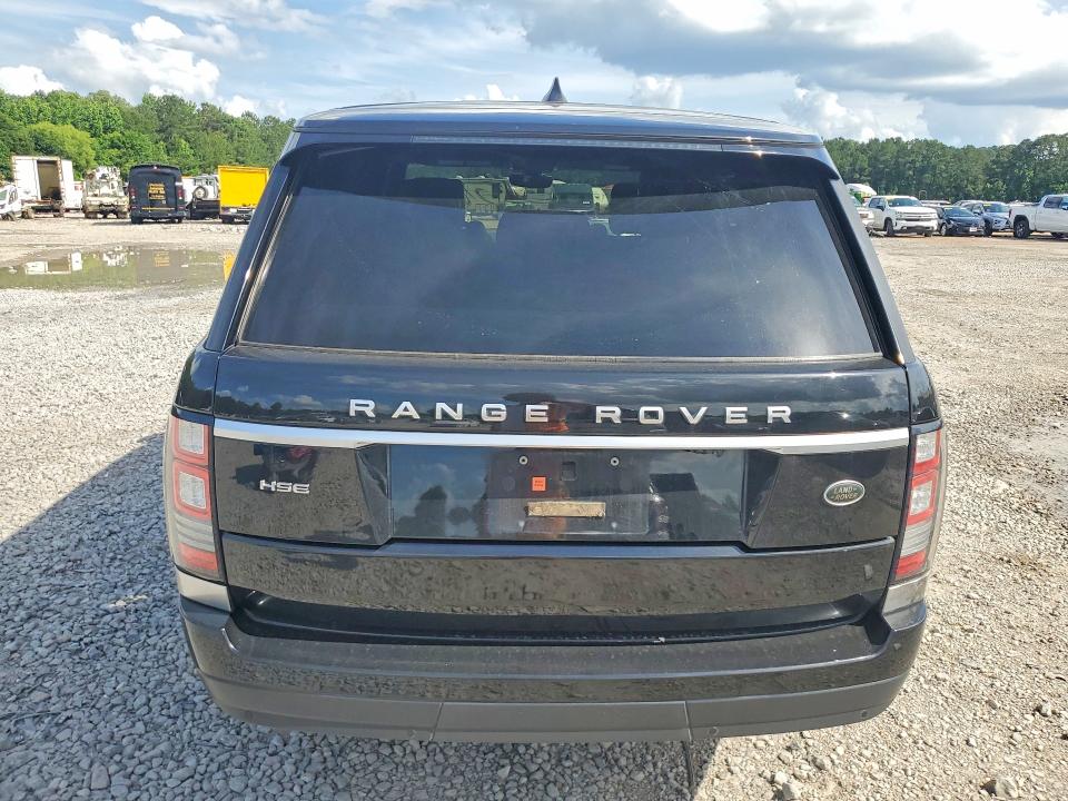 Продаж на аукціоні авто 2017 Land Rover Range Rover, vin: SALGS2FV2HA374907, номер лоту: 56344076
