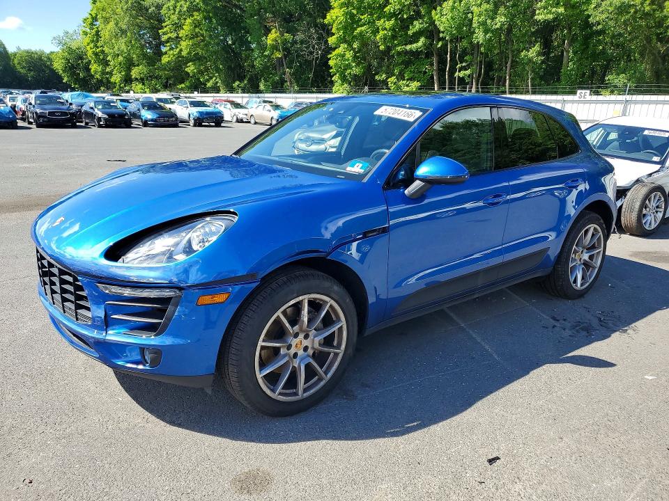 57204166 :رقم المزاد ، WP1AB2A50HLB20751 vin ، 2017 Porsche Macan مزاد بيع