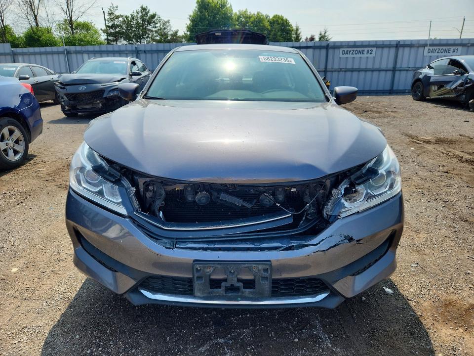 Продажа на аукционе авто 2017 Honda Accord, vin: 1HGCR2F34HA202539, номер лота: 58233236