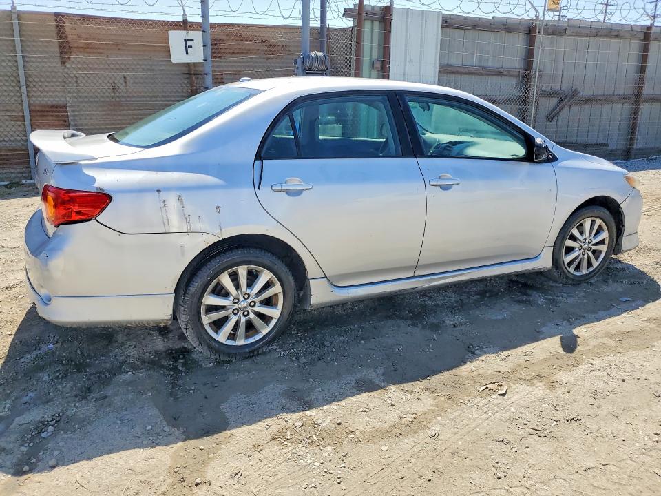 56891526 :رقم المزاد ، 2T1BU4EE1AC465175 vin ، 2010 Toyota Corolla مزاد بيع