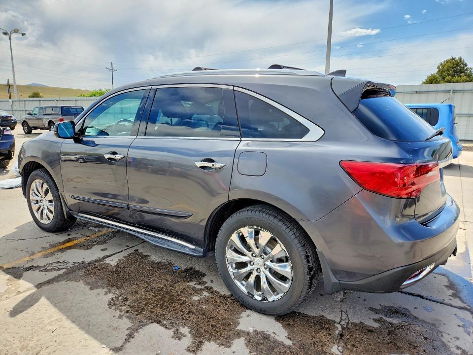 Продажа на аукционе авто 2014 Acura Mdx, vin: 5FRYD4H4XEB007356, номер лота: 57373366