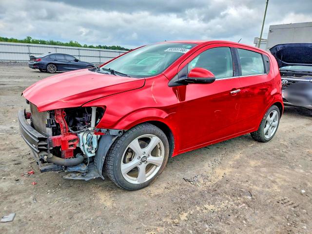 Aukcja sprzedaży 2016 Chevrolet Sonic, vin: 1G1JE6SB9G4145251, numer aukcji: 58369766