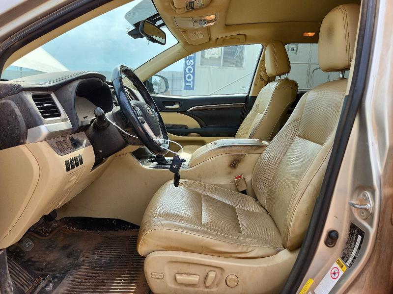 Продаж на аукціоні авто 2016 Toyota Highlander, vin: 5TDDKRFH6GS230355, номер лоту: 57958696