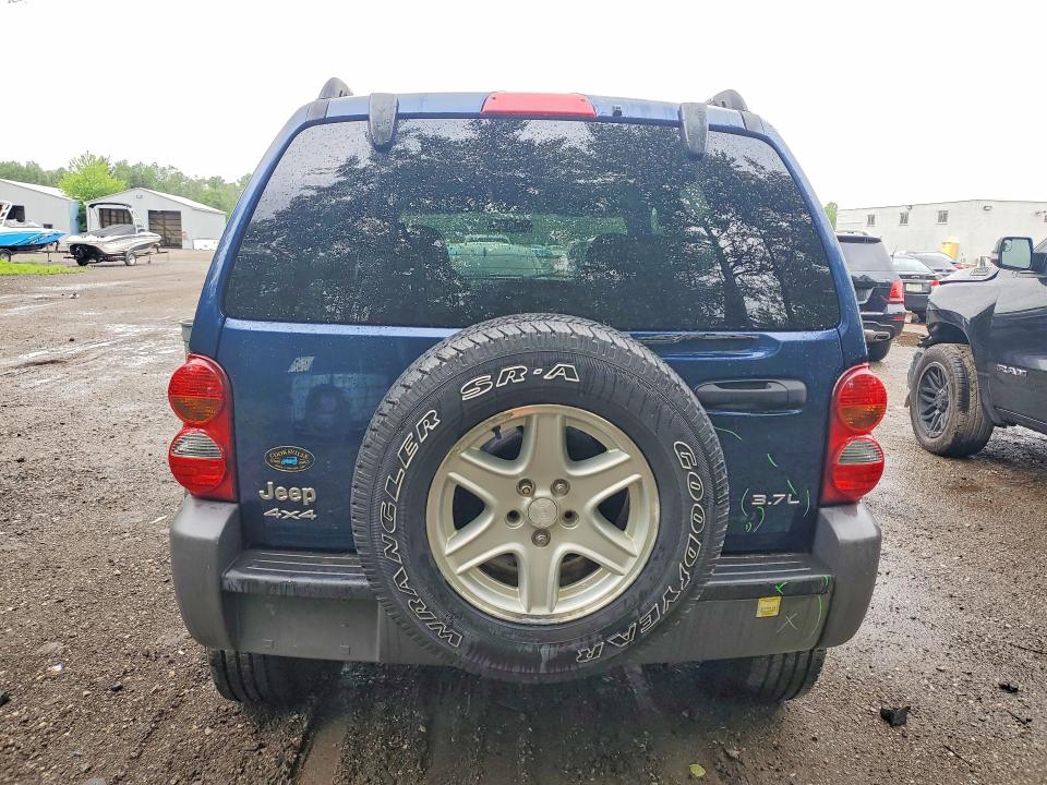 Продажа на аукционе авто 2003 Jeep Liberty, vin: 1J4GL48K93W715521, номер лота: 57999706