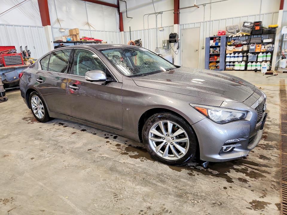 58129356 :رقم المزاد ، JN1BV7AR5EM682778 vin ، 2014 Infiniti Q50 مزاد بيع