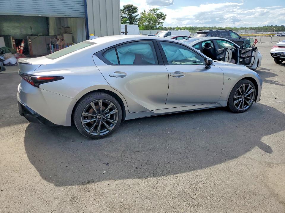 Продажа на аукционе авто 2025 Lexus Is 350, vin: JTHGZ1E2XS5041793, номер лота: 58193126