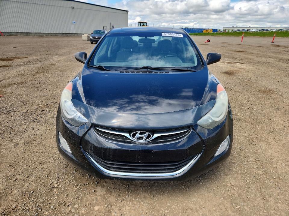 57903176 :رقم المزاد ، 5NPDH4AE4BH025078 vin ، 2011 Hyundai Elantra مزاد بيع