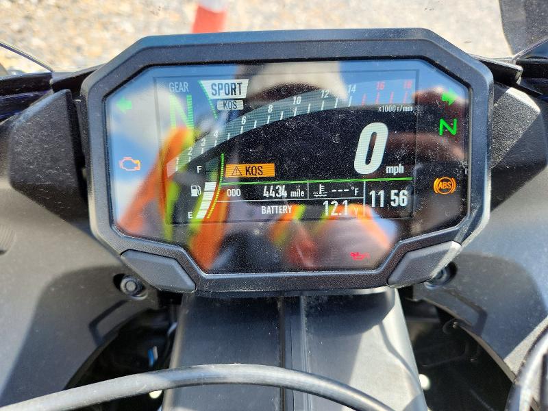 Aukcja sprzedaży 2025 Kawasaki Zx636, vin: JKBZXJJ17SA028641, numer aukcji: 56674716
