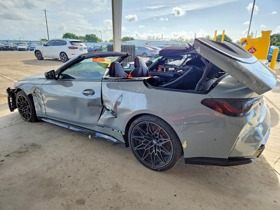 Продаж на аукціоні авто 2022 Bmw M4, vin: WBS33BA01NCJ47540, номер лоту: 57660266