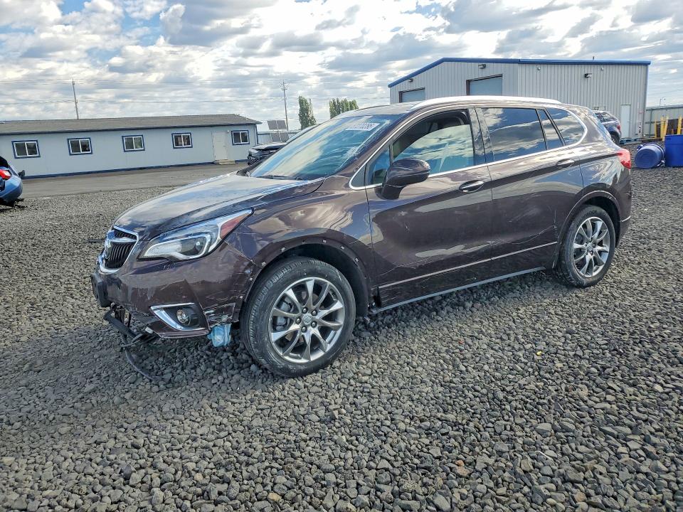 2020 Buick Envision მანქანა იყიდება აუქციონზე, vin: LRBFX2SA7LD157768, აუქციონის ნომერი: 57270286