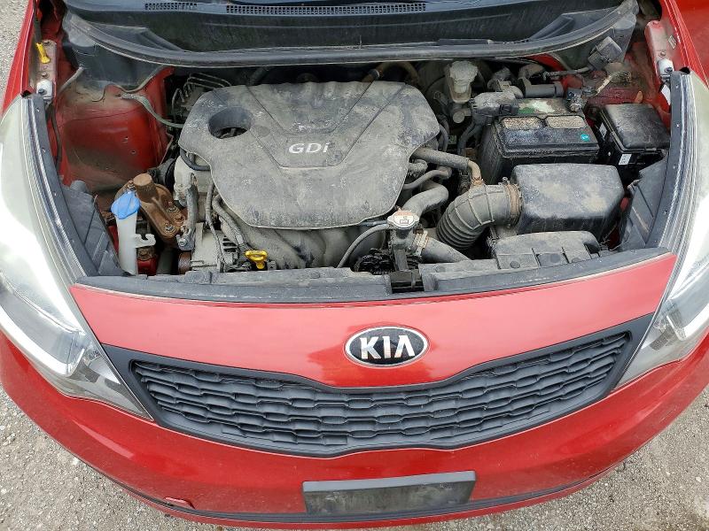 56606276 :رقم المزاد ، KNADM4A33F6471195 vin ، 2015 Kia Rio مزاد بيع