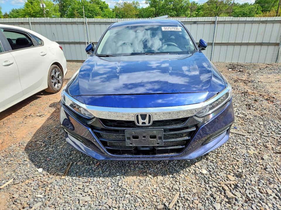 Aukcja sprzedaży 2019 Honda Accord, vin: 1HGCV1F46KA055663, numer aukcji: 55757956