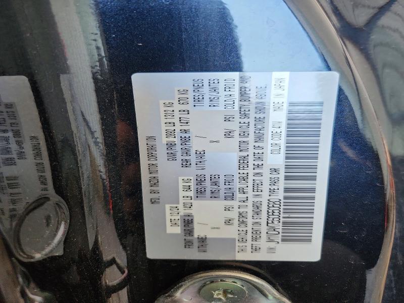 56148026 :رقم المزاد ، JM1NDAM75S0650680 vin ، 2025 Mazda Mx-5 Miata مزاد بيع