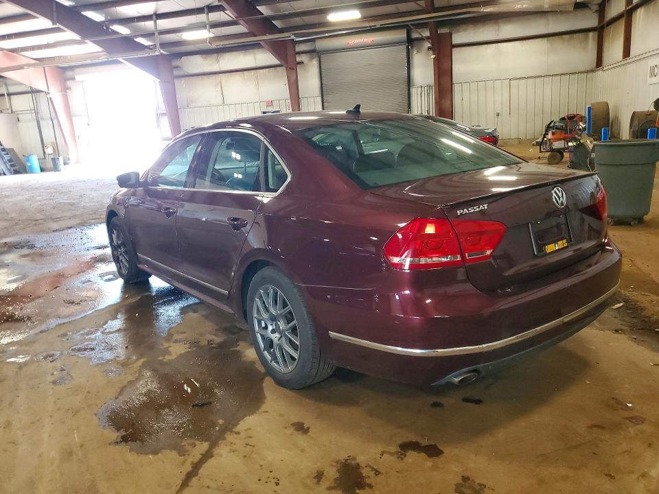 Aukcja sprzedaży 2013 Volkswagen Passat, vin: 1VWCH7A35DC045458, numer aukcji: 58090226