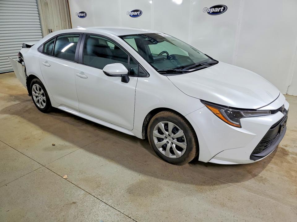 2025 Toyota Corolla მანქანა იყიდება აუქციონზე, vin: 5YFB4MDE5SP286351, აუქციონის ნომერი: 56175476