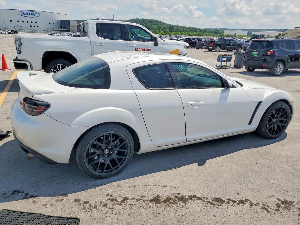 56132396 :رقم المزاد ، JM1FE173070212182 vin ، 2007 Mazda Rx8 مزاد بيع