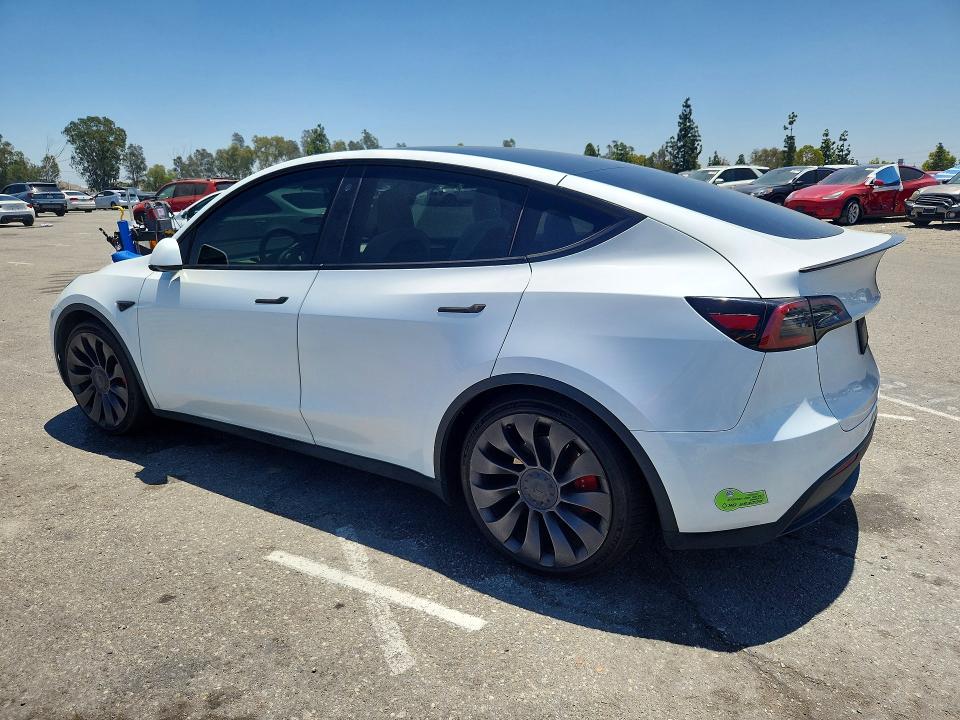 2023 Tesla Model Y მანქანა იყიდება აუქციონზე, vin: 7SAYGDEFXPF631677, აუქციონის ნომერი: 56808906