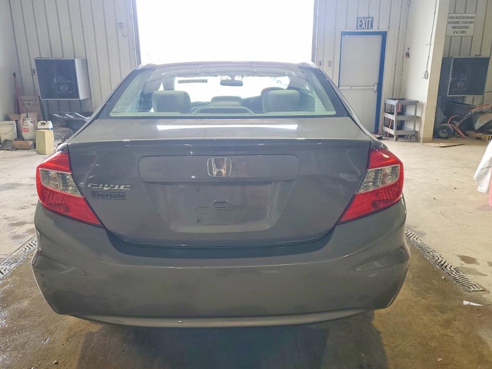 57648076 :رقم المزاد ، 19XFB2F81CE320792 vin ، 2012 Honda Civic مزاد بيع