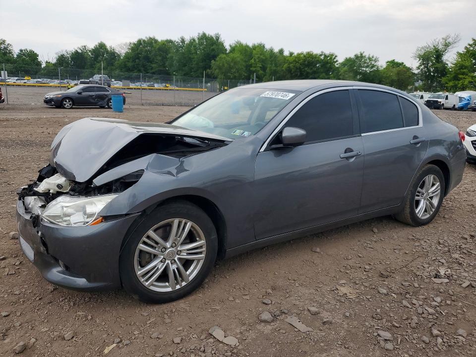 Auction sale of the 2015 Infiniti Q40, vin: JN1CV6AR1FM651348, lot number: 57970746