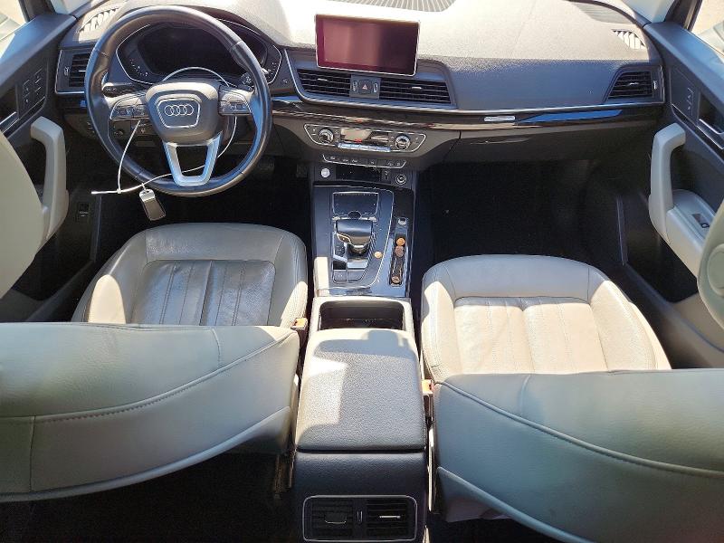 Aukcja sprzedaży 2018 Audi Q5, vin: WA1BNAFY5J2214513, numer aukcji: 56284436