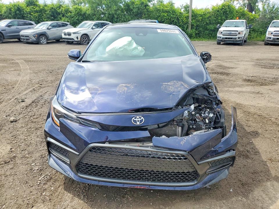 59029446 :رقم المزاد ، 5YFB4RBE7LP047806 vin ، 2020 Toyota Corolla مزاد بيع