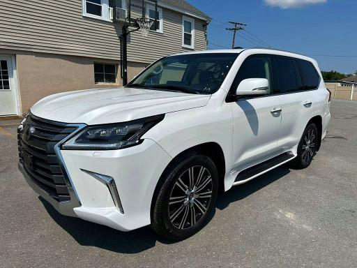 Aukcja sprzedaży 2019 Lexus Lx, vin: JTJHY7AX3K4292851, numer aukcji: 58267036