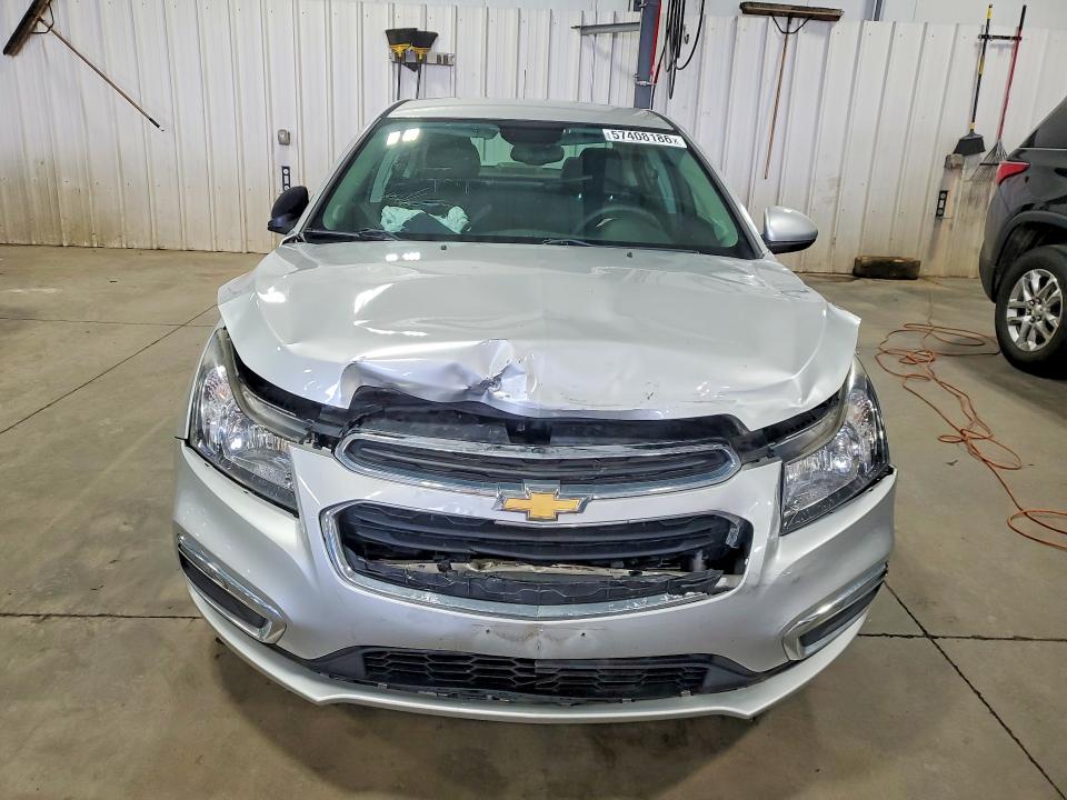 57408186 :رقم المزاد ، 1G1PE5SB0G7129491 vin ، 2016 Chevrolet Cruze Limited مزاد بيع