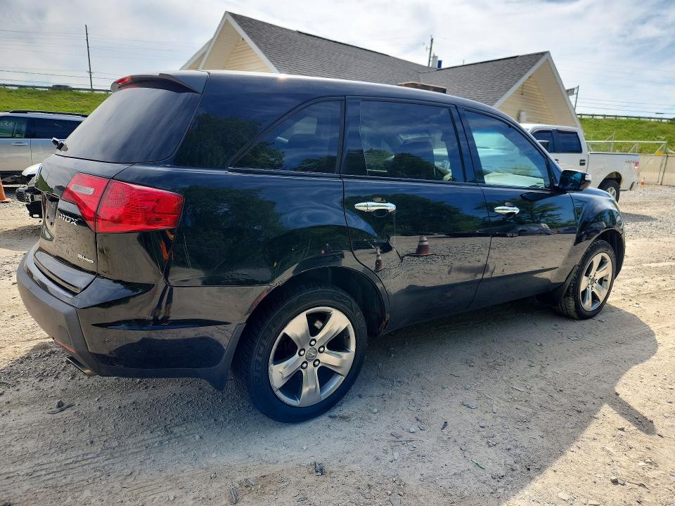 55189816 :رقم المزاد ، 2HNYD28557H509293 vin ، 2007 Acura Mdx مزاد بيع