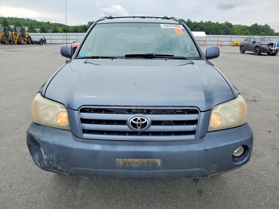 58525066 :رقم المزاد ، JTEEP21A050134823 vin ، 2005 Toyota Highlander مزاد بيع