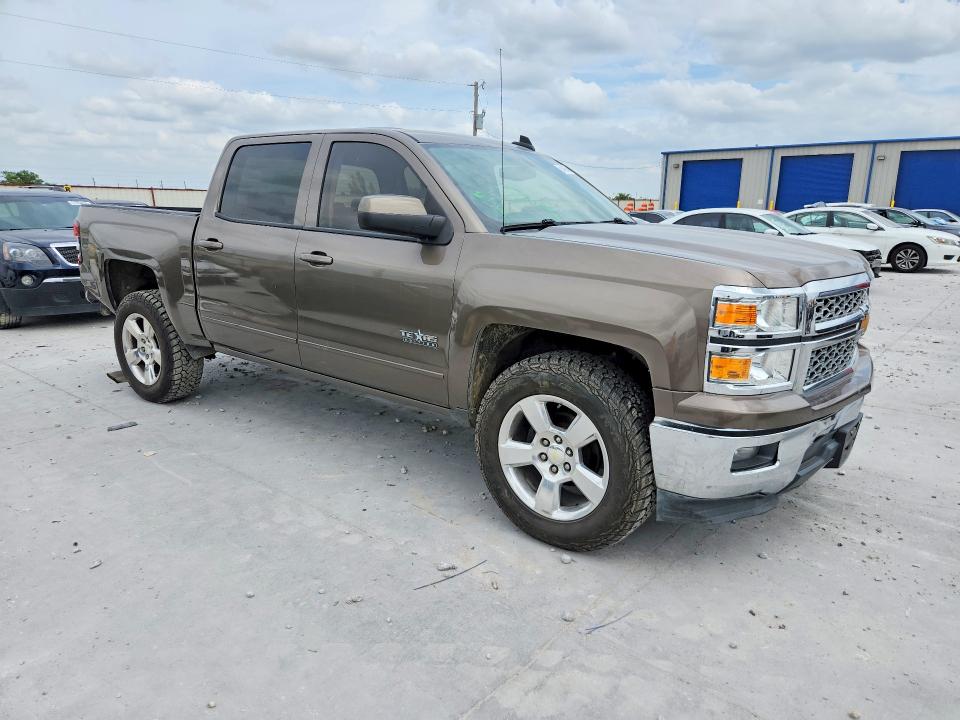 2015 Chevrolet Silverado მანქანა იყიდება აუქციონზე, vin: 3GCPCREC7FG396879, აუქციონის ნომერი: 58426646