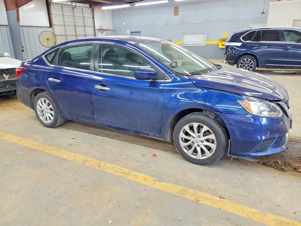 Продажа на аукционе авто 2019 Nissan Sentra, vin: 3N1AB7AP9KL616002, номер лота: 56060936