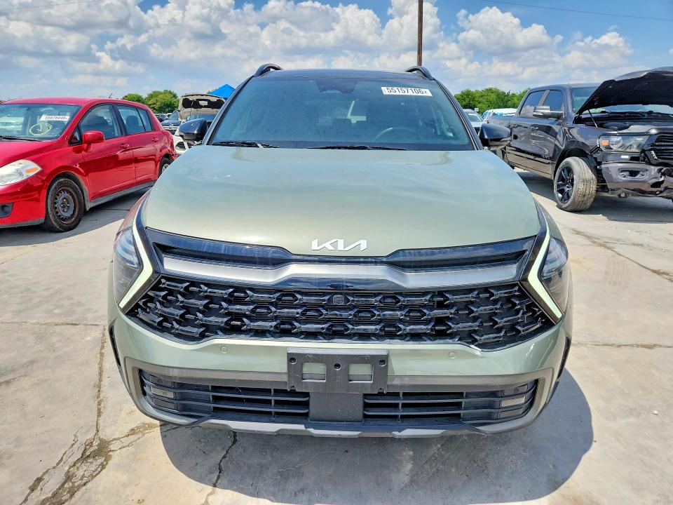 55157106 :رقم المزاد ، 5XYK7CDF2RG230442 vin ، 2024 Kia Sportage مزاد بيع