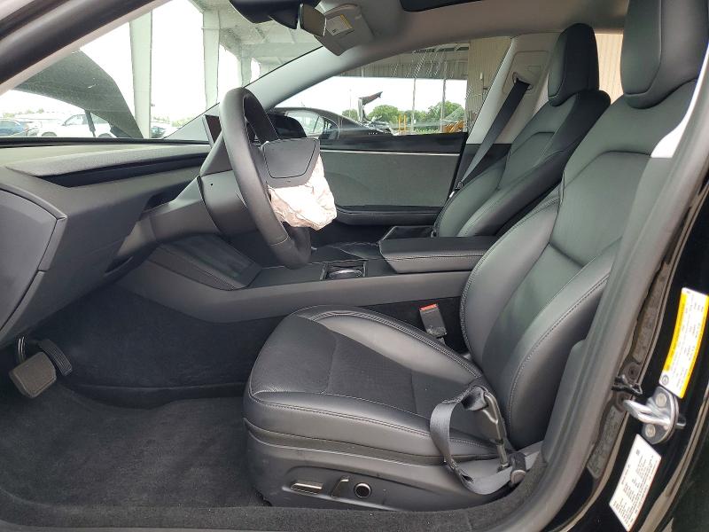 55852356 :رقم المزاد ، 5YJ3E1EA9SF940615 vin ، 2025 Tesla Model 3 مزاد بيع