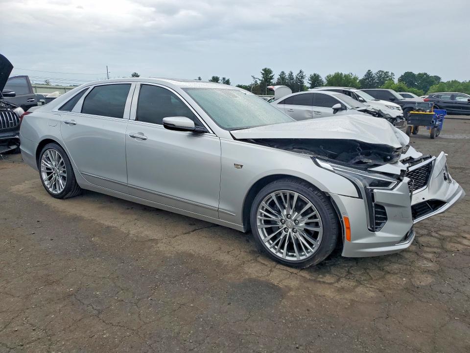 2020 Cadillac Ct6 მანქანა იყიდება აუქციონზე, vin: 1G6KE5RS5LU109193, აუქციონის ნომერი: 57675426