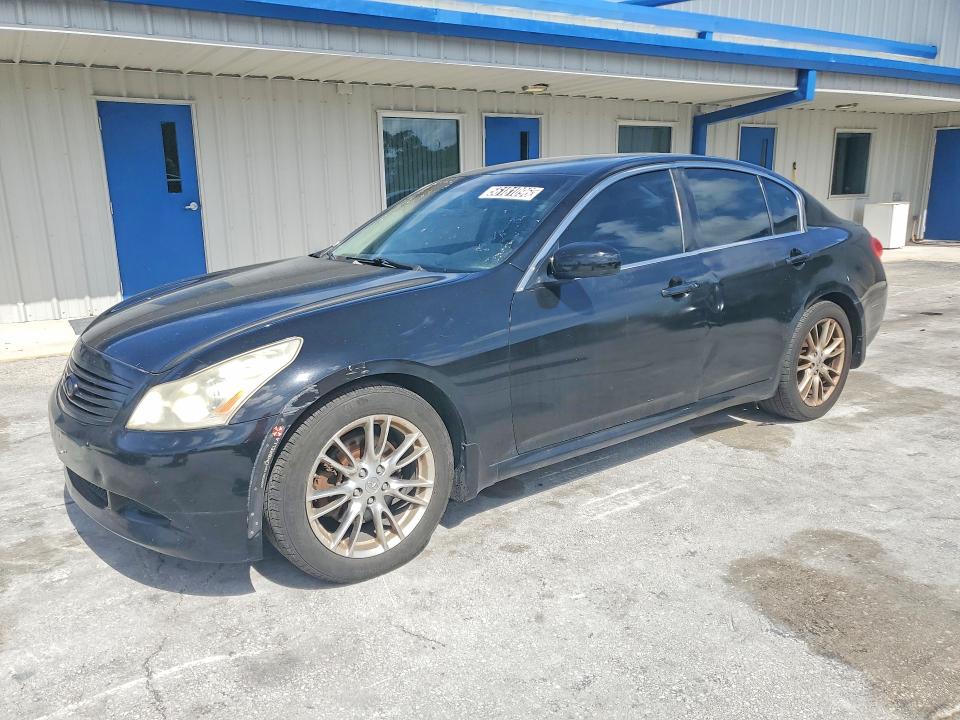 56181096 :رقم المزاد ، JNKBV61F98M280326 vin ، 2008 Infiniti G35 مزاد بيع