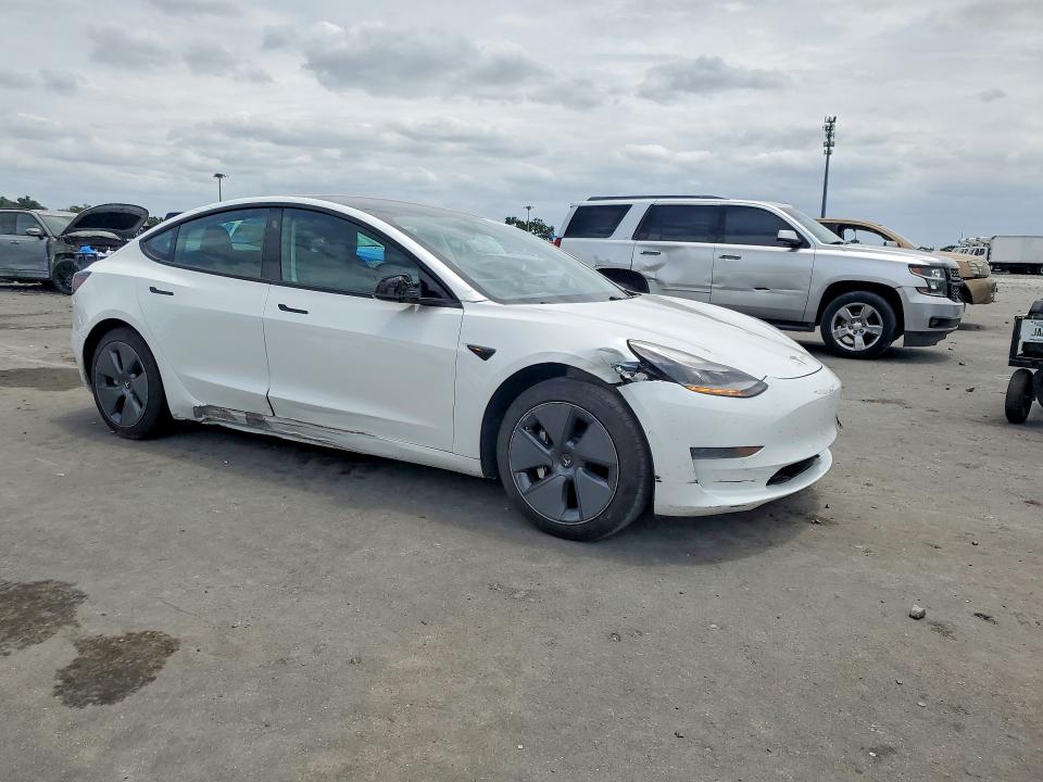 Продажа на аукционе авто 2021 Tesla Model 3, vin: 5YJ3E1EA5MF084314, номер лота: 55971586