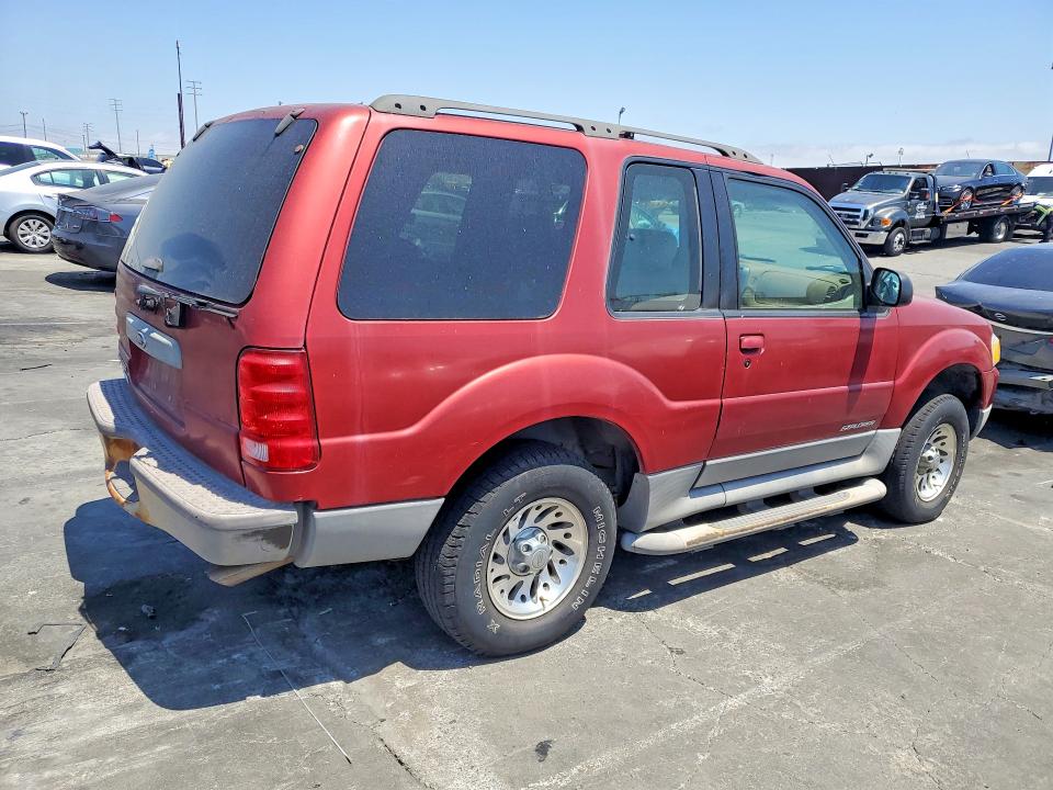 2001 Ford Explorer მანქანა იყიდება აუქციონზე, vin: 1FMYU60E51UA60755, აუქციონის ნომერი: 56281106